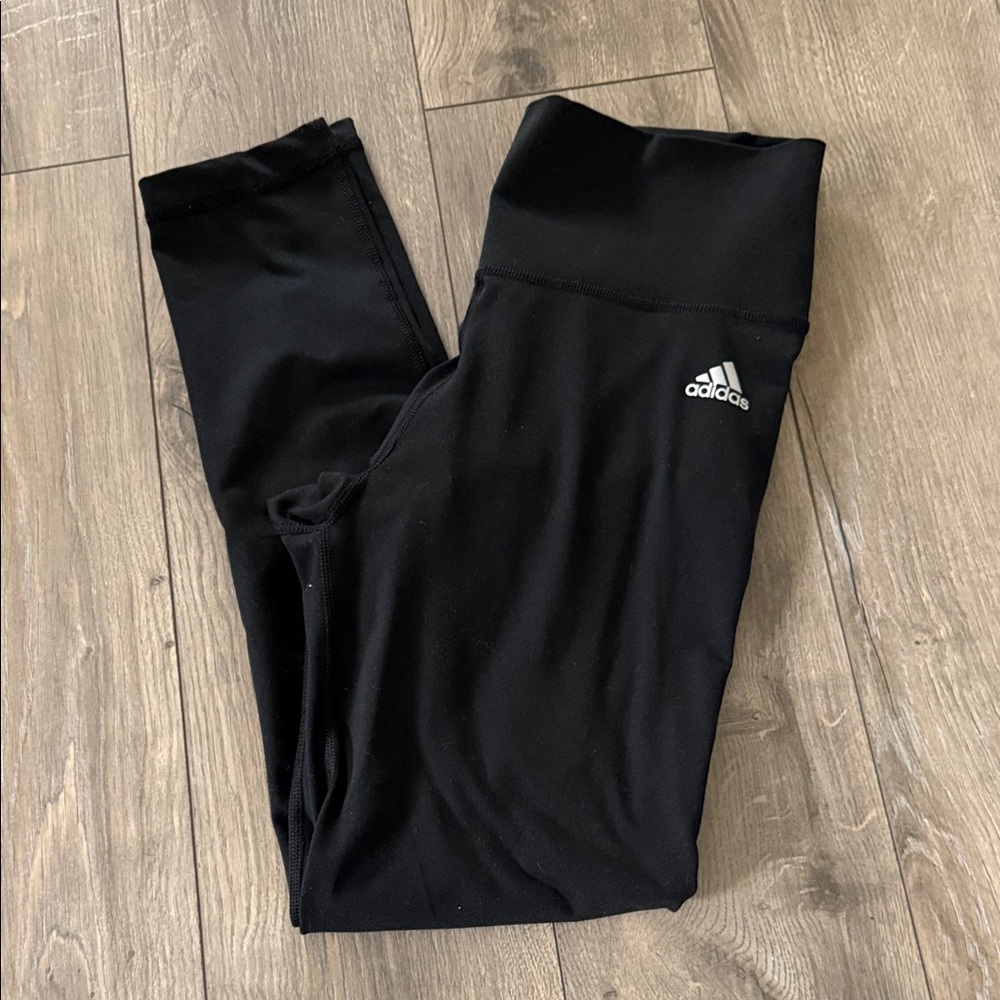 Adidas Kids Black Active Leggings